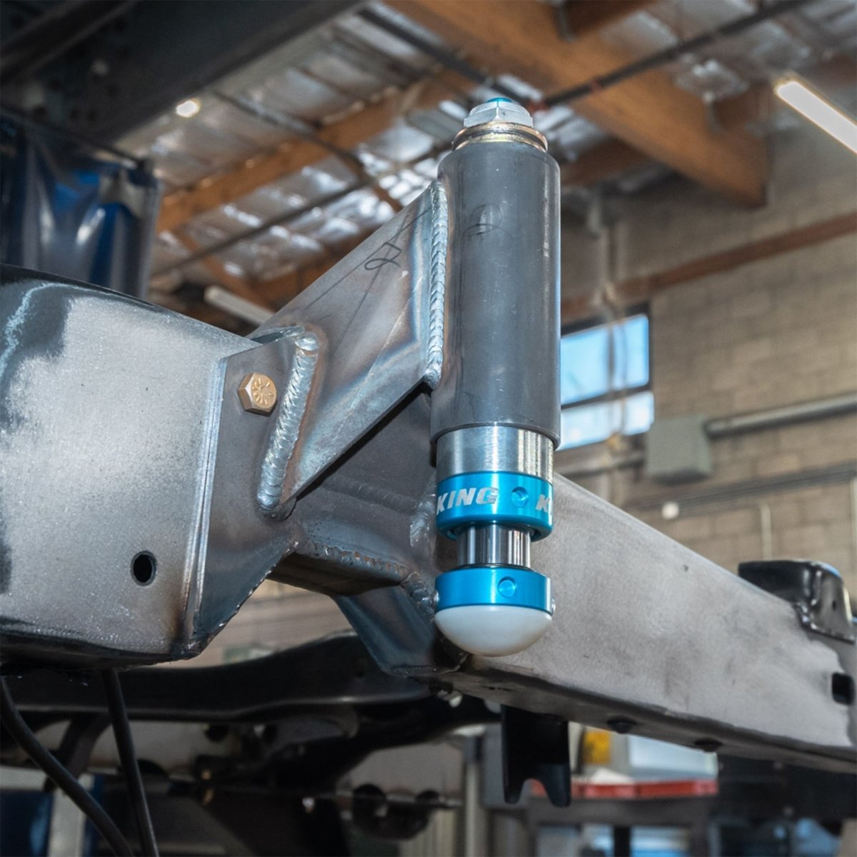 Dirt King Chromoly Bump Stop Can | Truck Brigade