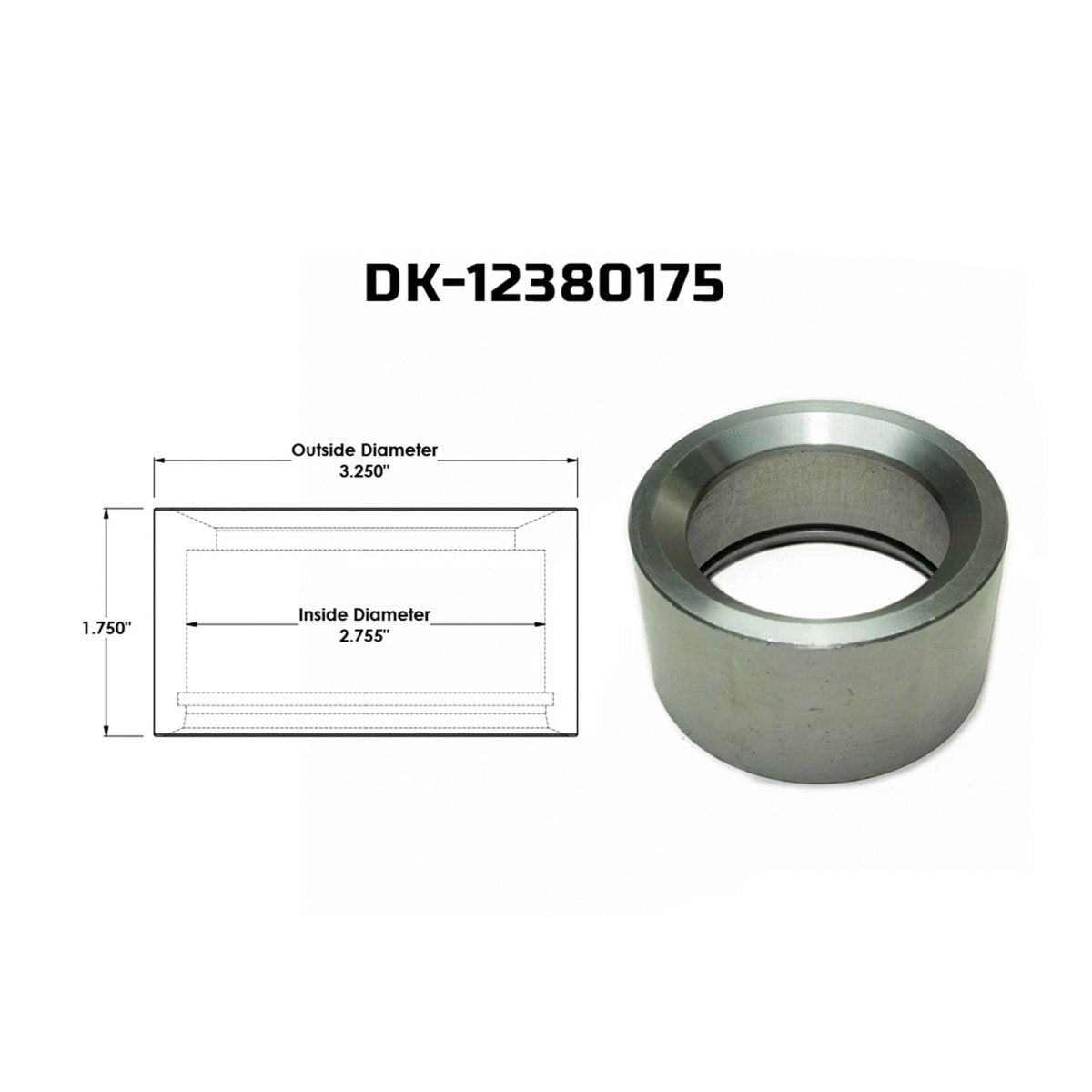 Dirt King Chromoly Uniball Cups | Truck Brigade