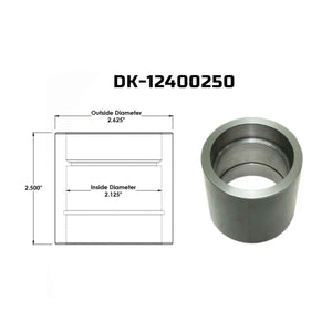 Dirt King Chromoly Uniball Cups | Truck Brigade