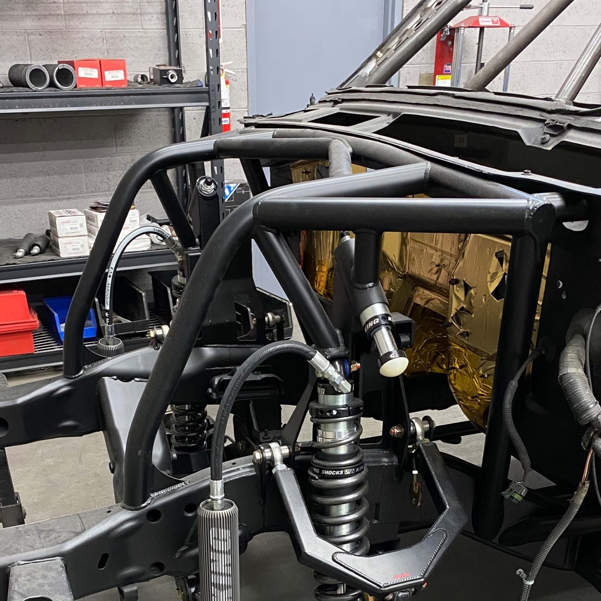 Dirt King Engine Cage Kit | GMC Sierra 1500 (1999 - 2006) | Truck Brigade