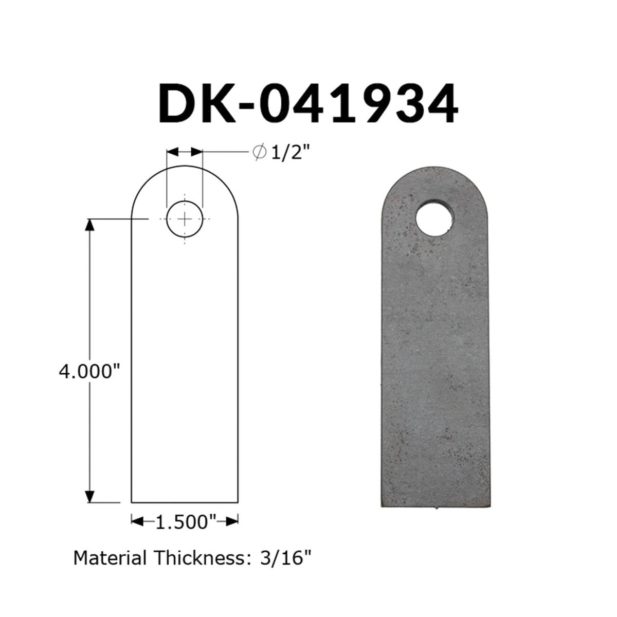 Dirt King Flat Tabs | Truck Brigade