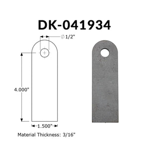 Dirt King Flat Tabs | Truck Brigade