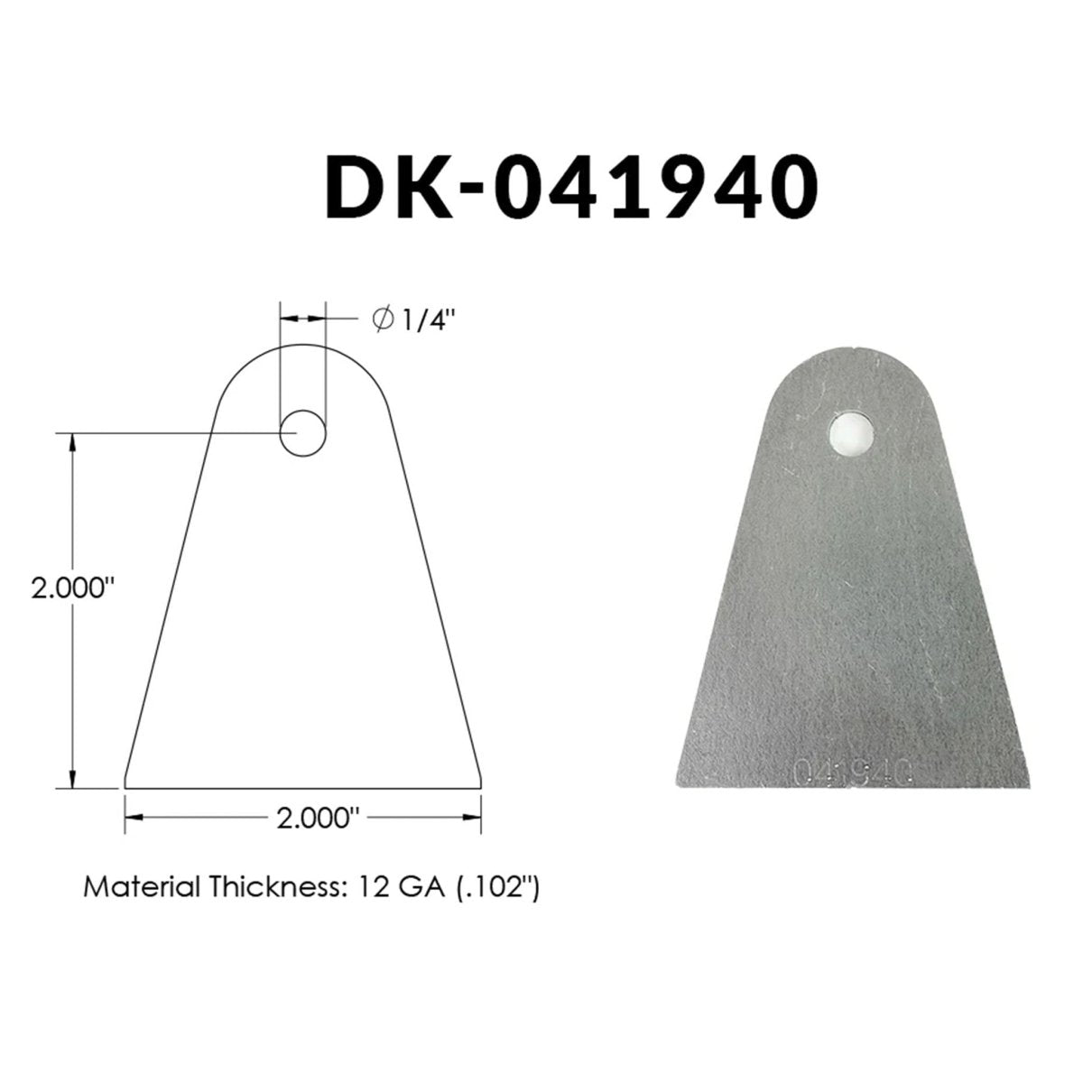 Dirt King Flat Tabs | Truck Brigade