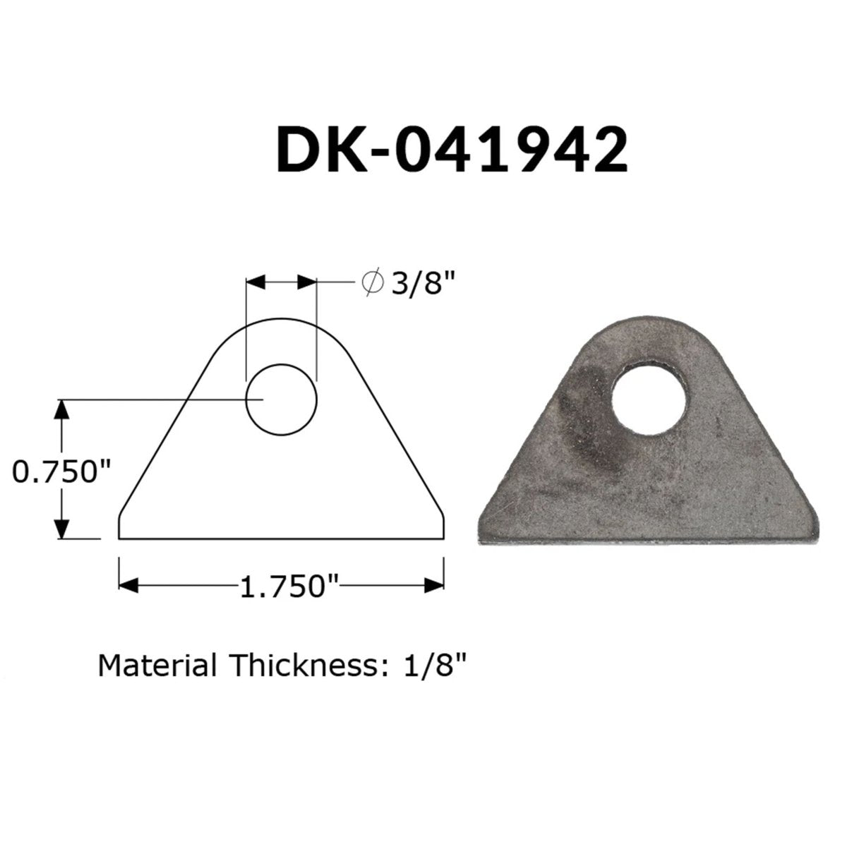 Dirt King Flat Tabs | Truck Brigade