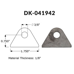 Dirt King Flat Tabs | Truck Brigade