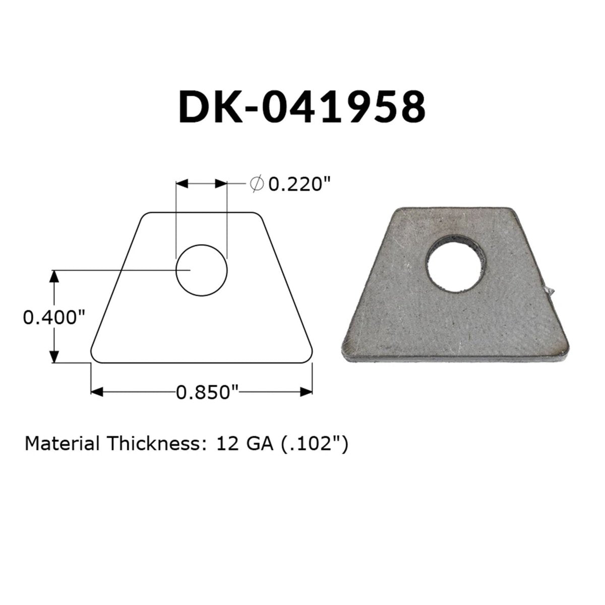 Dirt King Flat Tabs | Truck Brigade