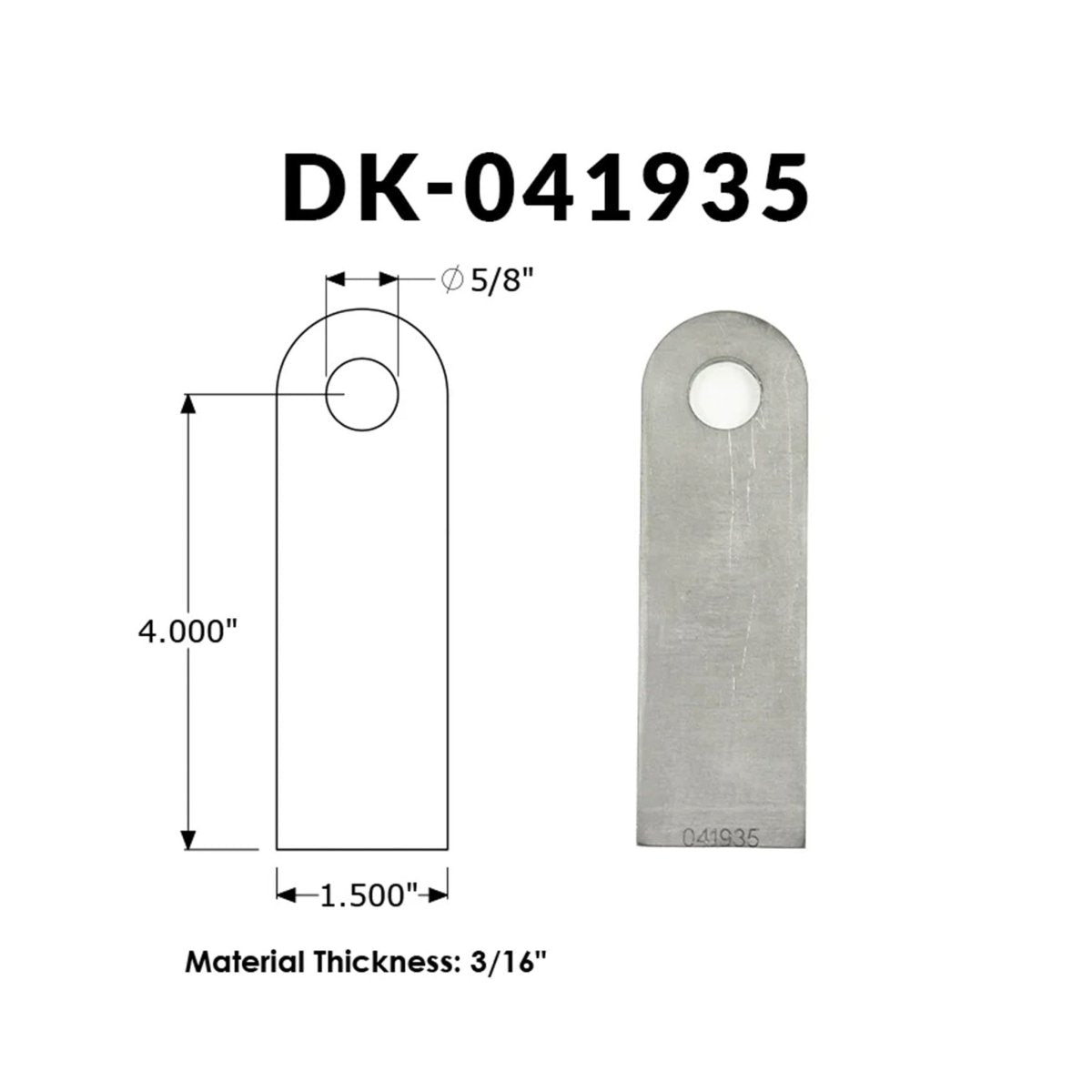 Dirt King Flat Tabs | Truck Brigade