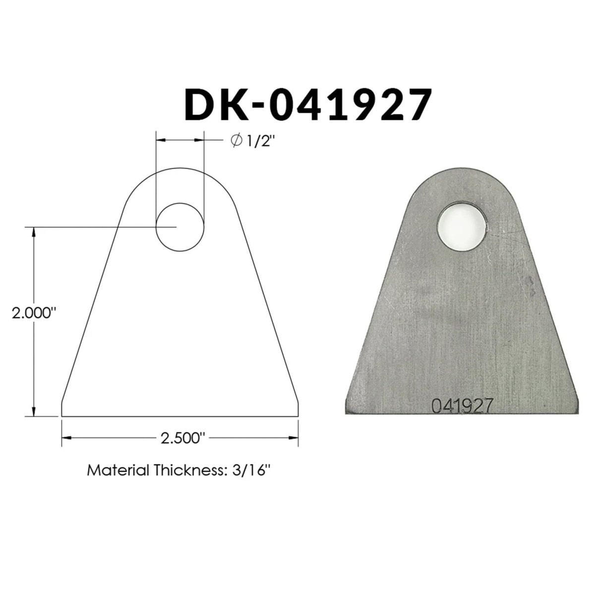 Dirt King Flat Tabs | Truck Brigade