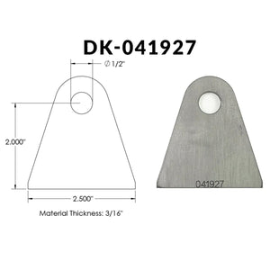 Dirt King Flat Tabs | Truck Brigade