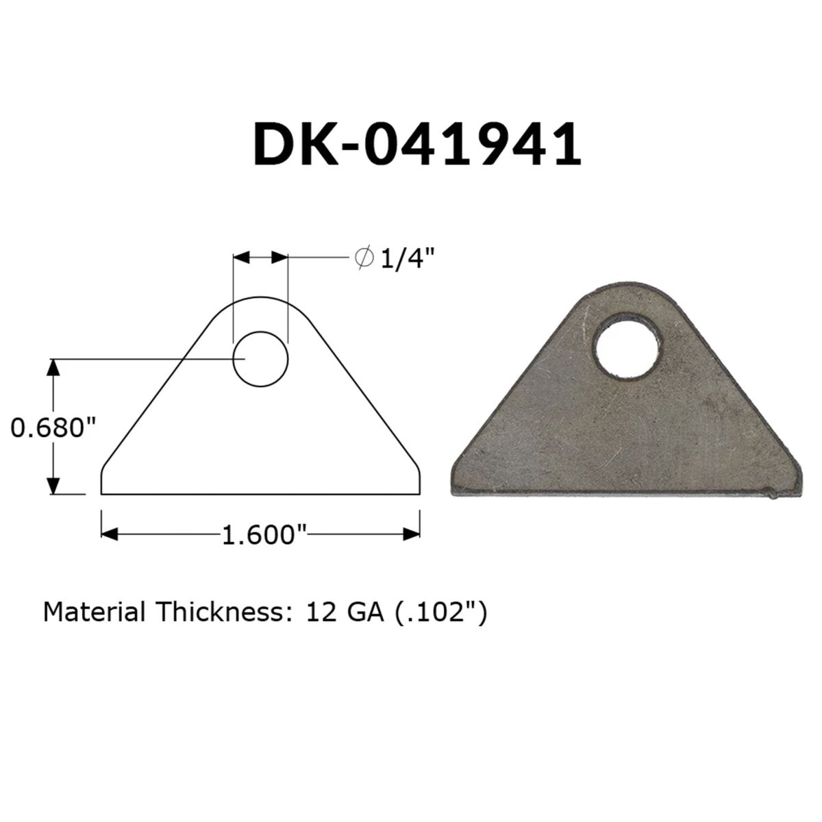 Dirt King Flat Tabs | Truck Brigade