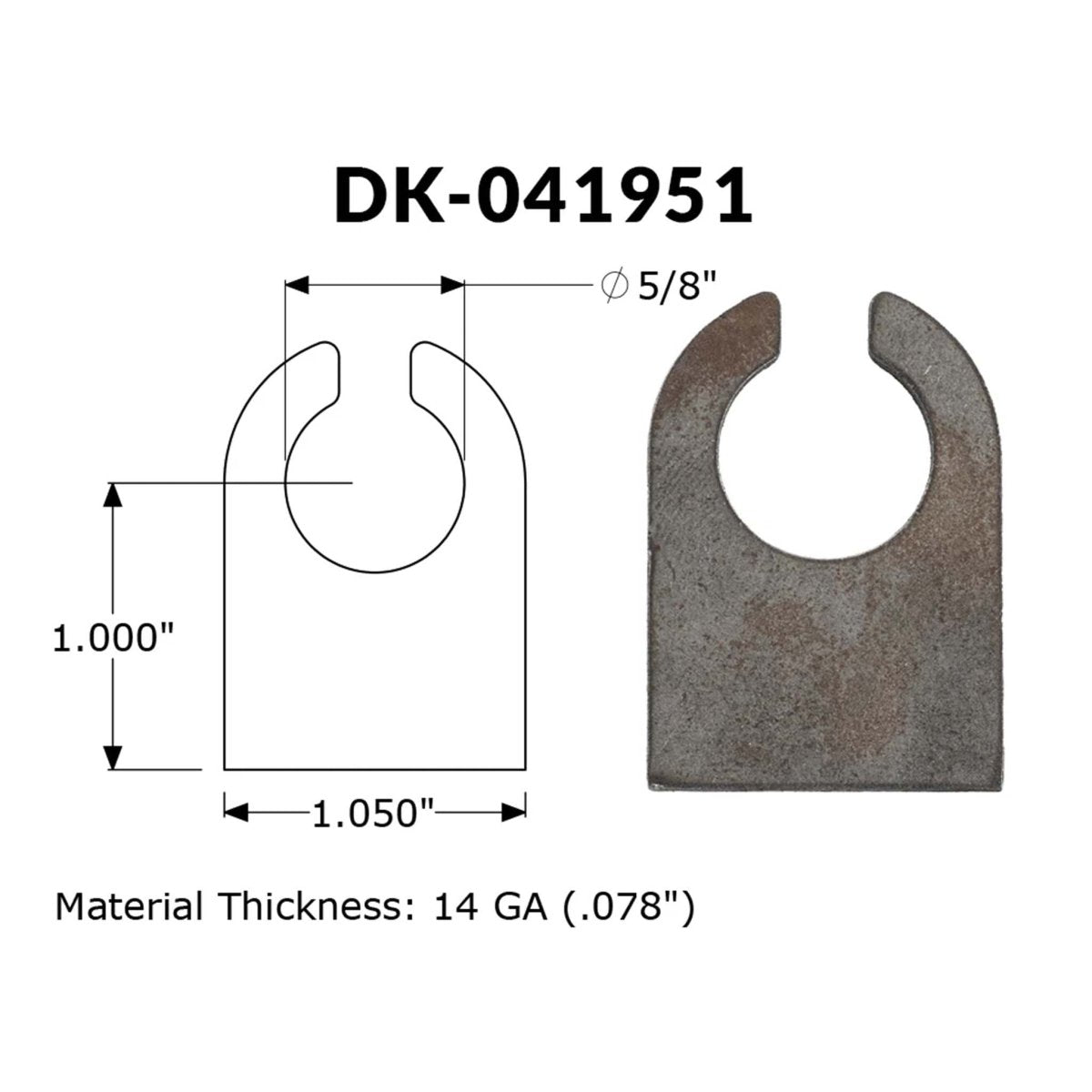 Dirt King Flat Tabs | Truck Brigade