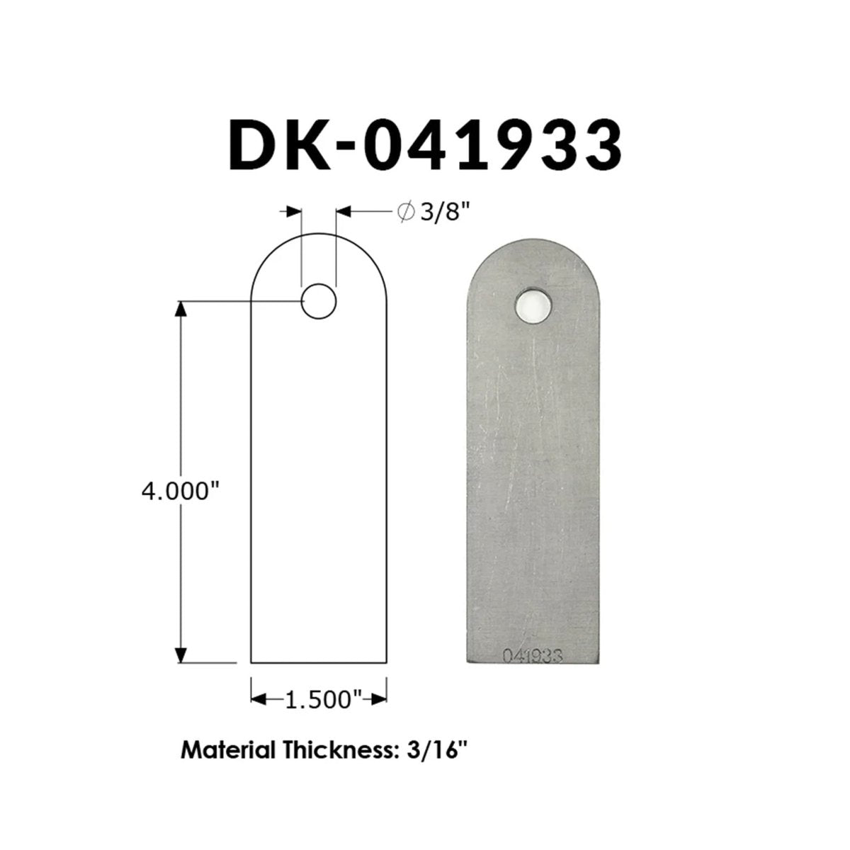 Dirt King Flat Tabs | Truck Brigade