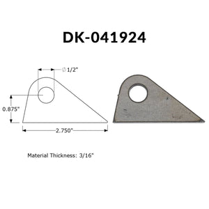 Dirt King Flat Tabs | Truck Brigade