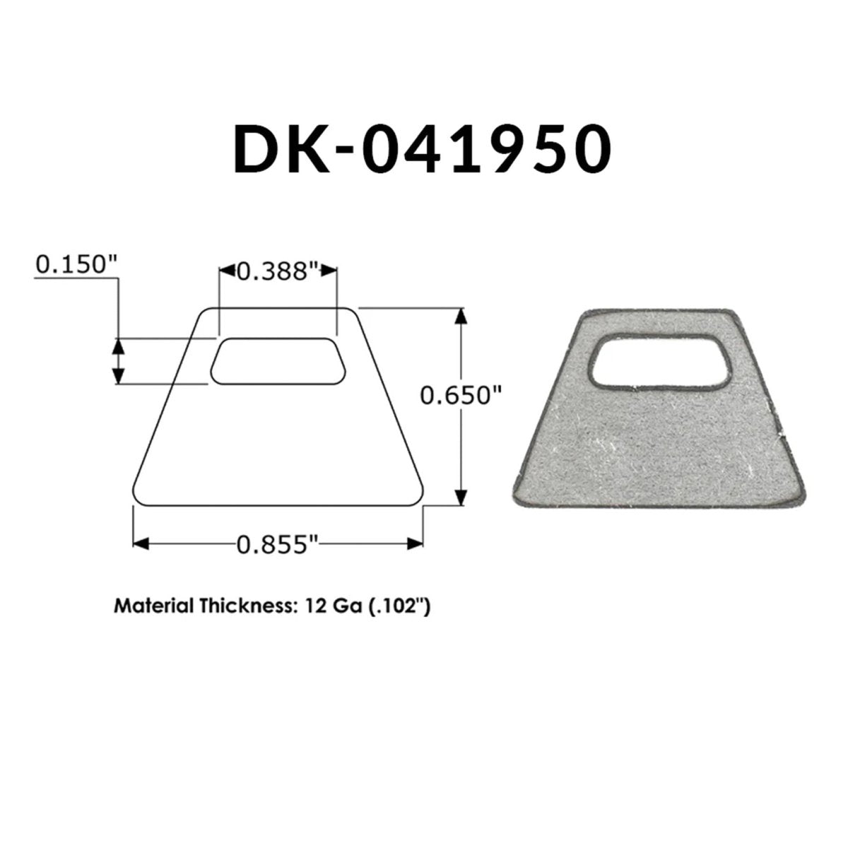 Dirt King Flat Tabs | Truck Brigade