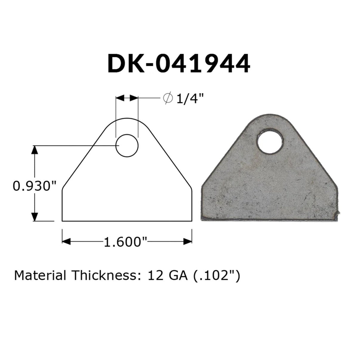 Dirt King Flat Tabs | Truck Brigade