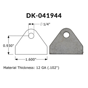 Dirt King Flat Tabs | Truck Brigade