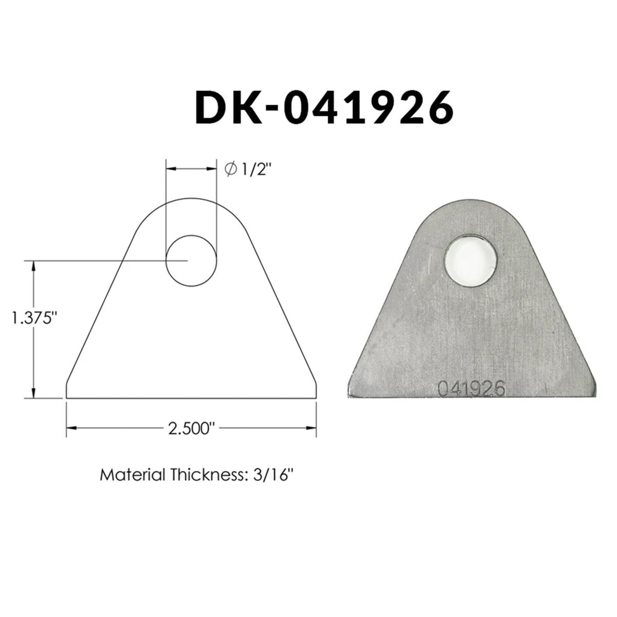 Dirt King Flat Tabs | Truck Brigade