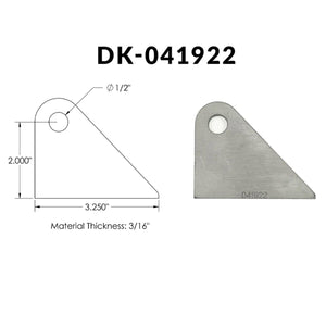 Dirt King Flat Tabs | Truck Brigade