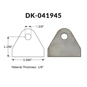 Dirt King Flat Tabs | Truck Brigade