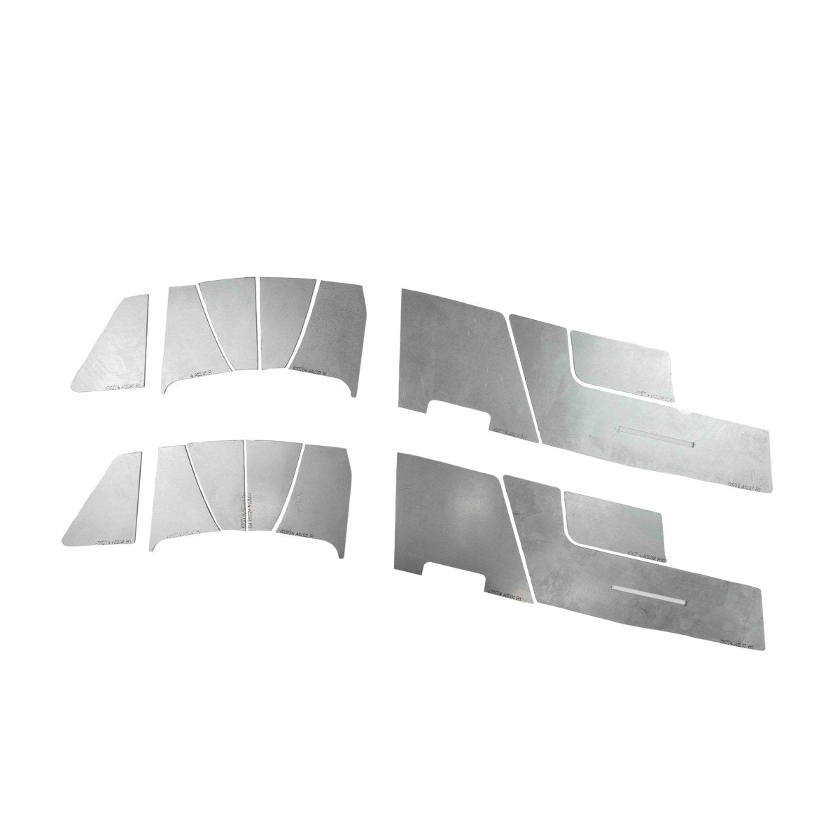 Dirt King Front Frame Plate Kit | GMC Sierra 1500 (2007 - 2018) | Truck Brigade