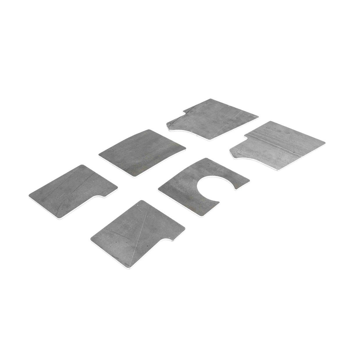 Dirt King Front Frame Plate Kit | GMC Sierra 1500 (2019 - 2025) | Truck Brigade