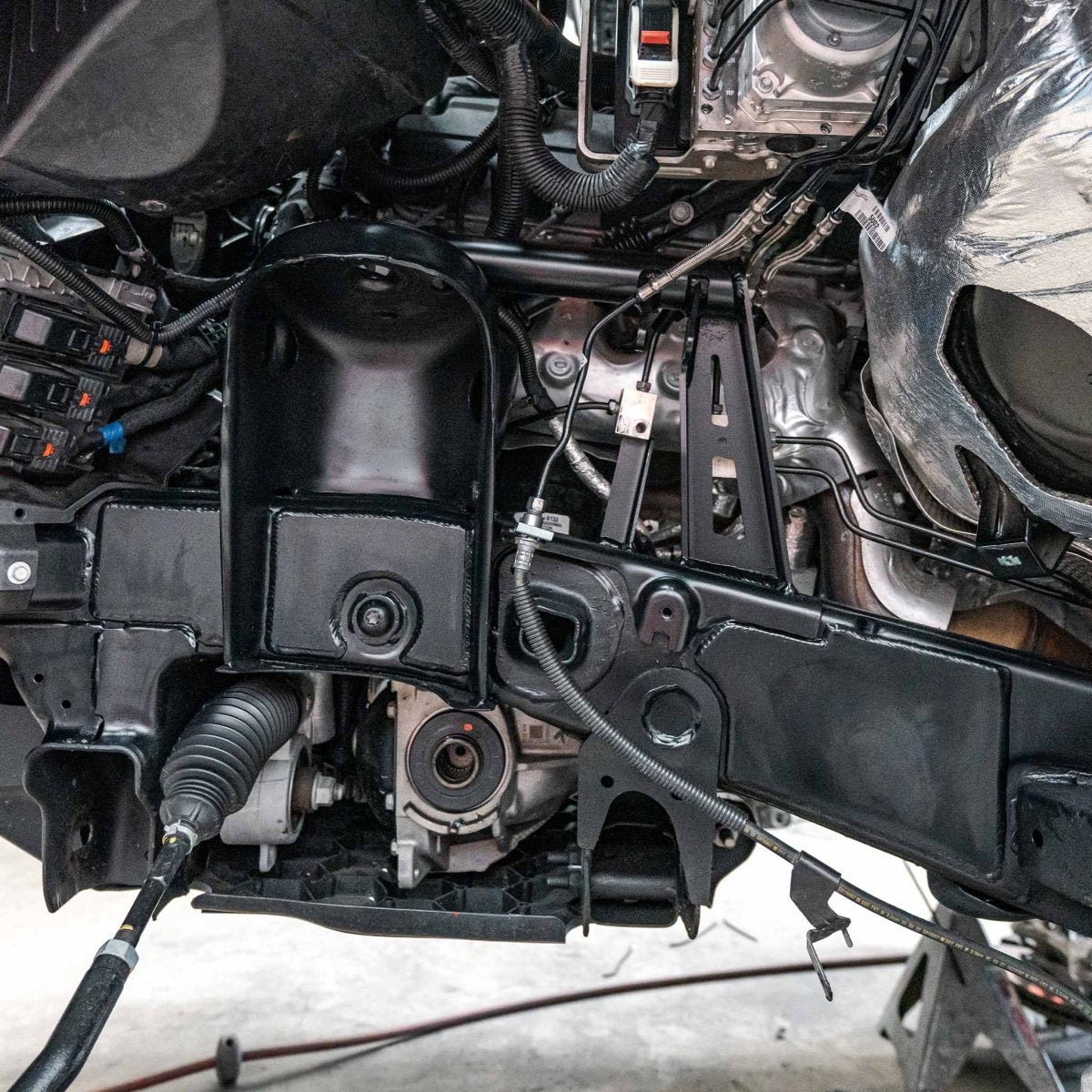 Dirt King Front Frame Plate Kit | GMC Sierra 1500 (2019 - 2025) | Truck Brigade