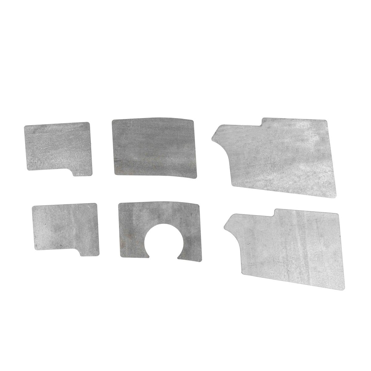 Dirt King Front Frame Plate Kit | GMC Sierra 1500 (2019 - 2025) | Truck Brigade