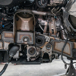 Dirt King Front Frame Plate Kit | GMC Sierra 1500 (2019 - 2025) | Truck Brigade