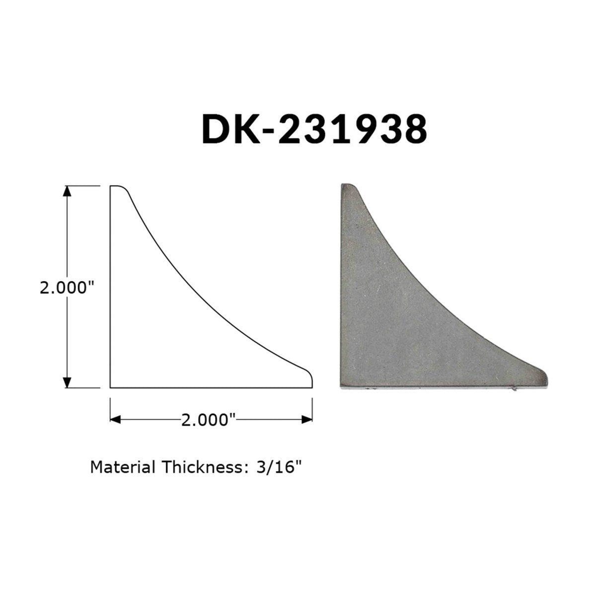 Dirt King Gussets | Truck Brigade