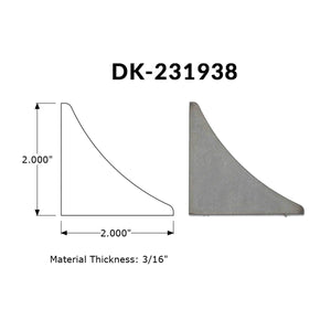 Dirt King Gussets | Truck Brigade