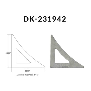 Dirt King Gussets | Truck Brigade