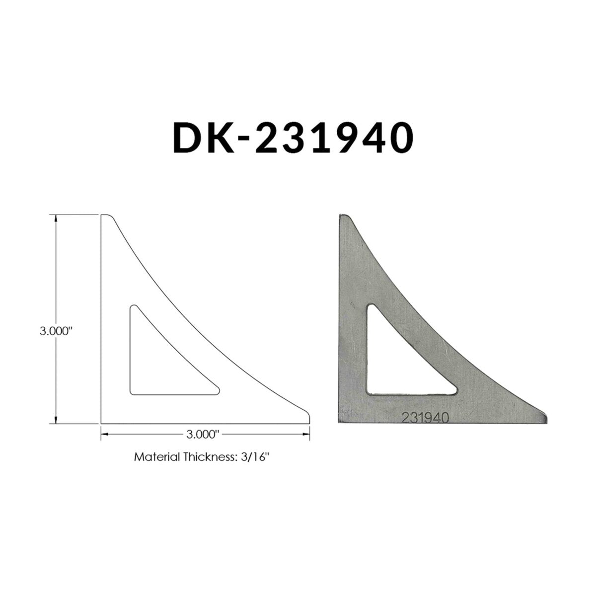 Dirt King Gussets | Truck Brigade