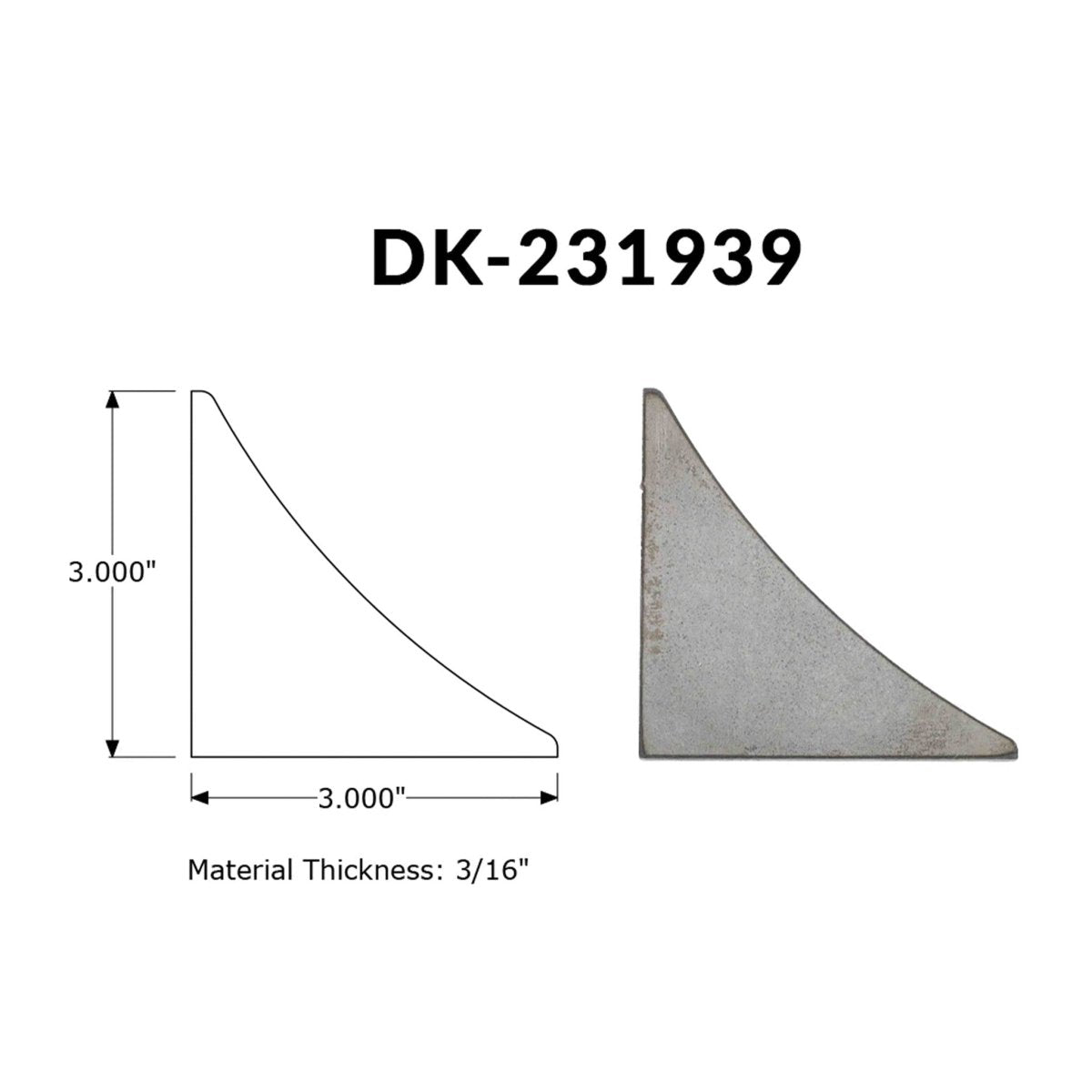 Dirt King Gussets | Truck Brigade