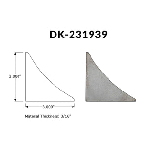 Dirt King Gussets | Truck Brigade