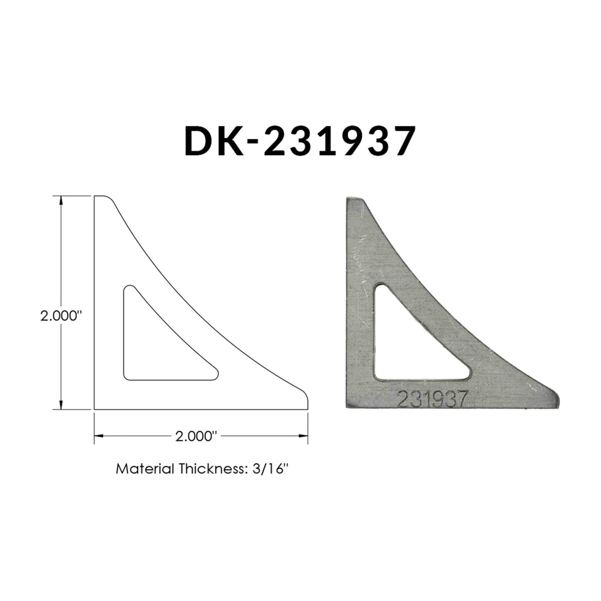 Dirt King Gussets | Truck Brigade