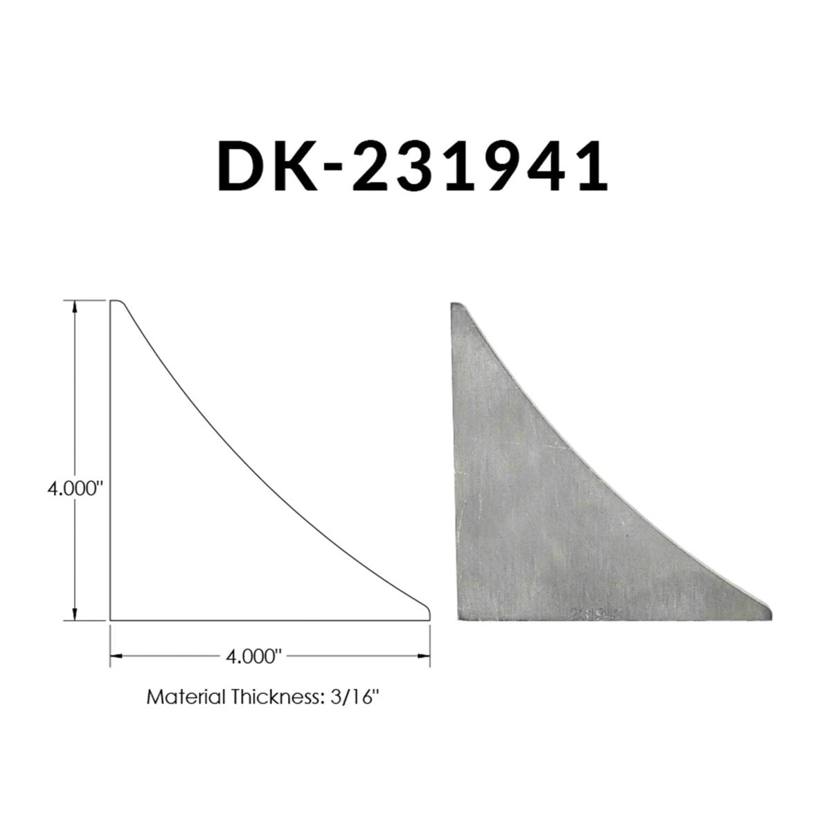 Dirt King Gussets | Truck Brigade