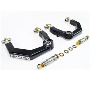 Dirt King Heim Upper Control Arms | Toyota Tacoma (2005-2023) - Truck Brigade