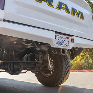 Dirt King Hitch Receiver For Plate Bumper | Ram 1500 (2009 - 2018) | Truck Brigade