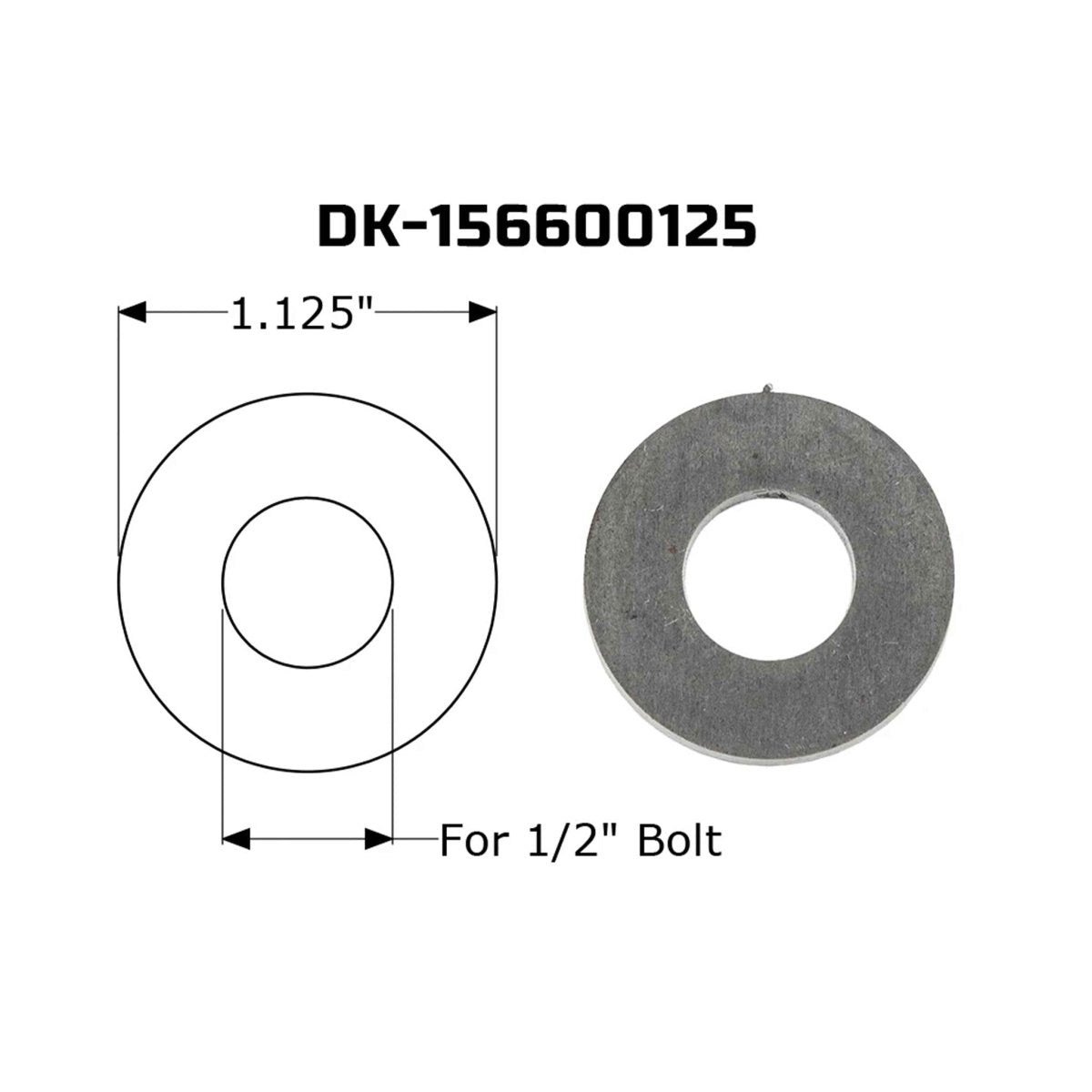 Dirt King Laser Cut Weld Washers | Truck Brigade