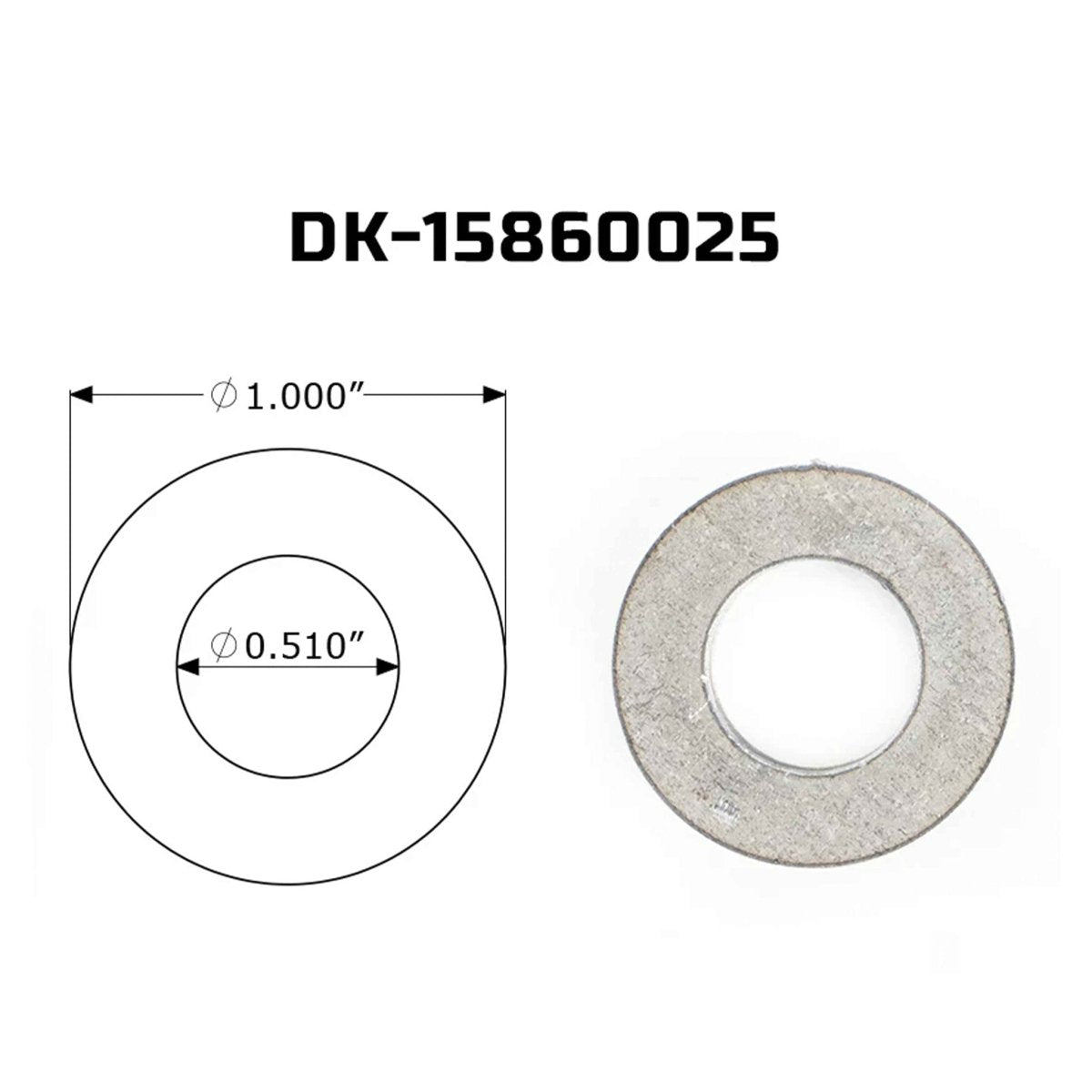 Dirt King Laser Cut Weld Washers | Truck Brigade