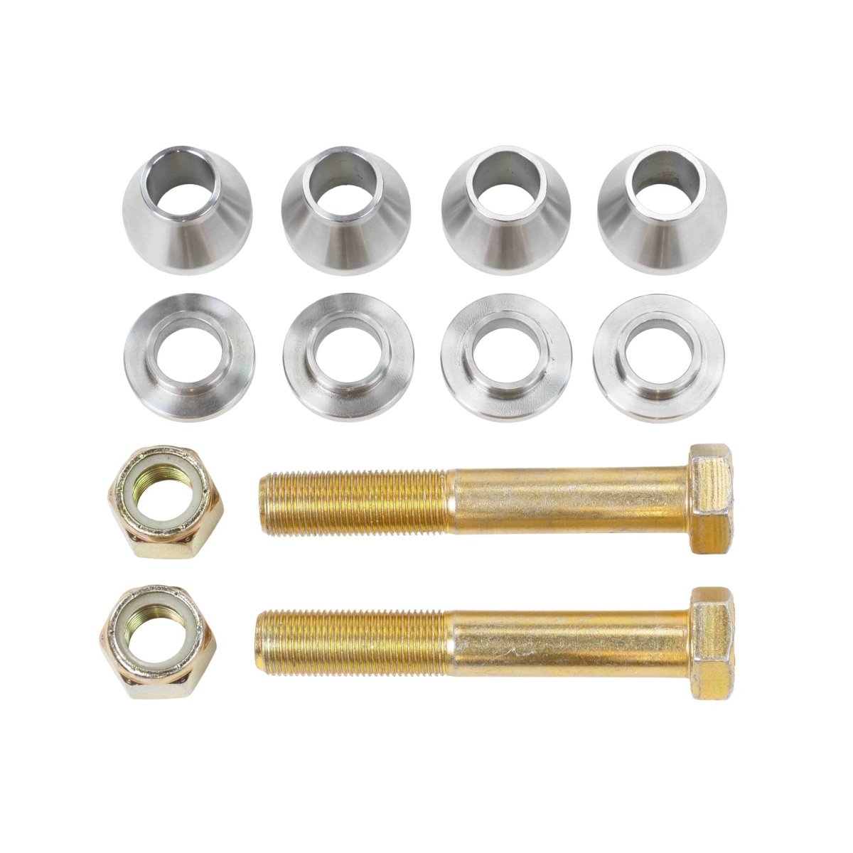 Dirt King LCA Shock Spacer Kit for Shocks with 1" Bearing ID | Ford F - 150 (2004 - 2020) | Truck Brigade