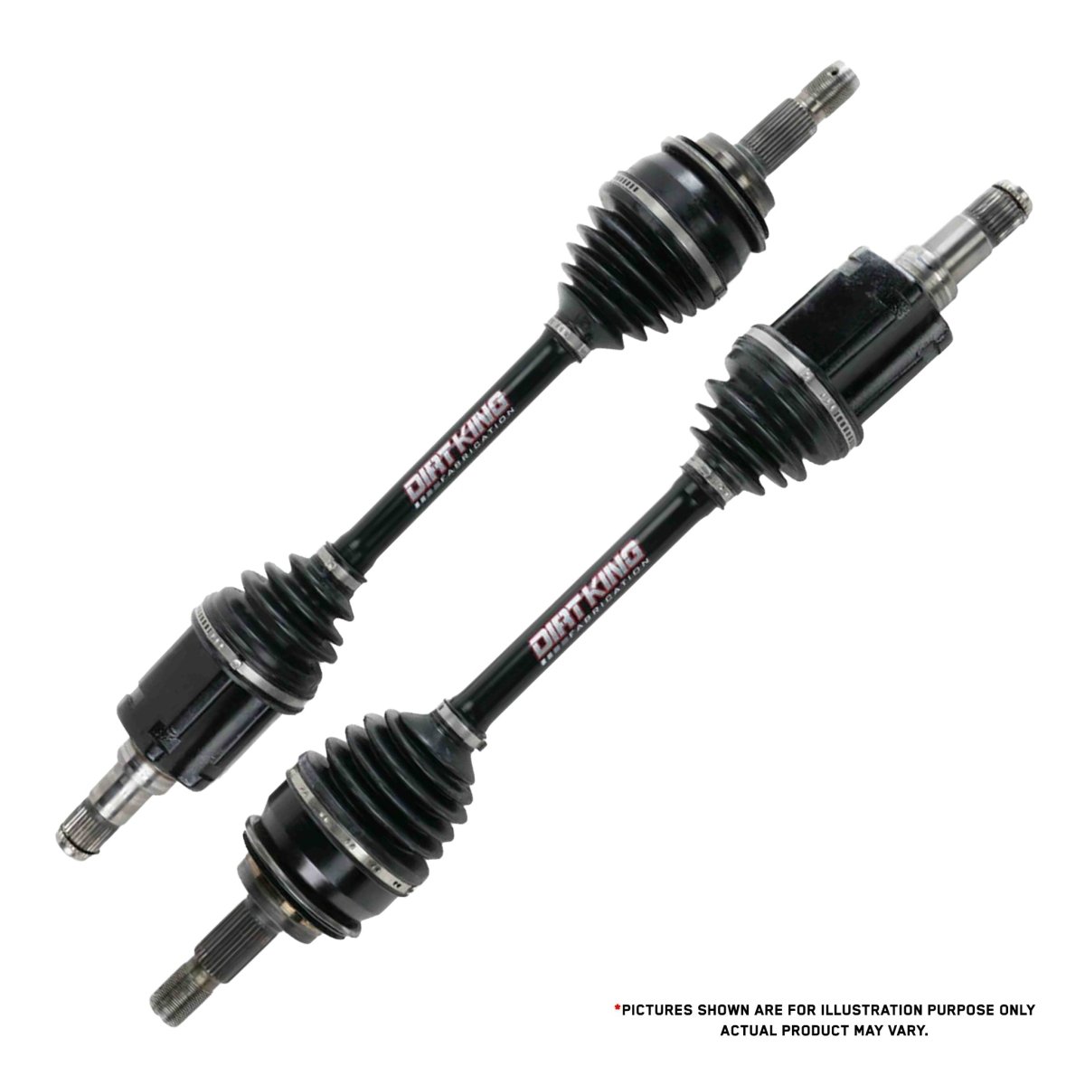 Dirt King Long Travel Axle Assemblies | Lexus GX460 (2010 - 2023) | Truck Brigade