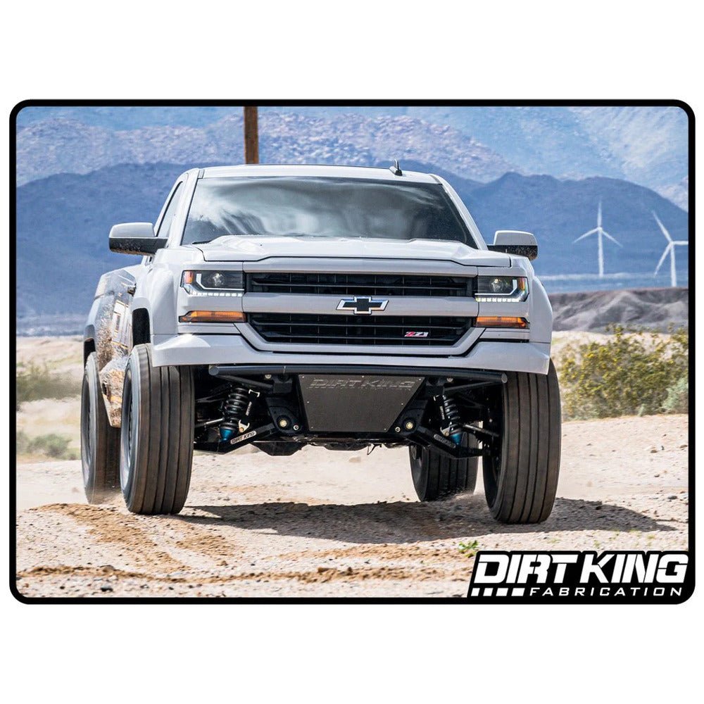 Dirt King Long Travel Kit | GMC Sierra 1500 (2007 - 2018) - Truck Brigade
