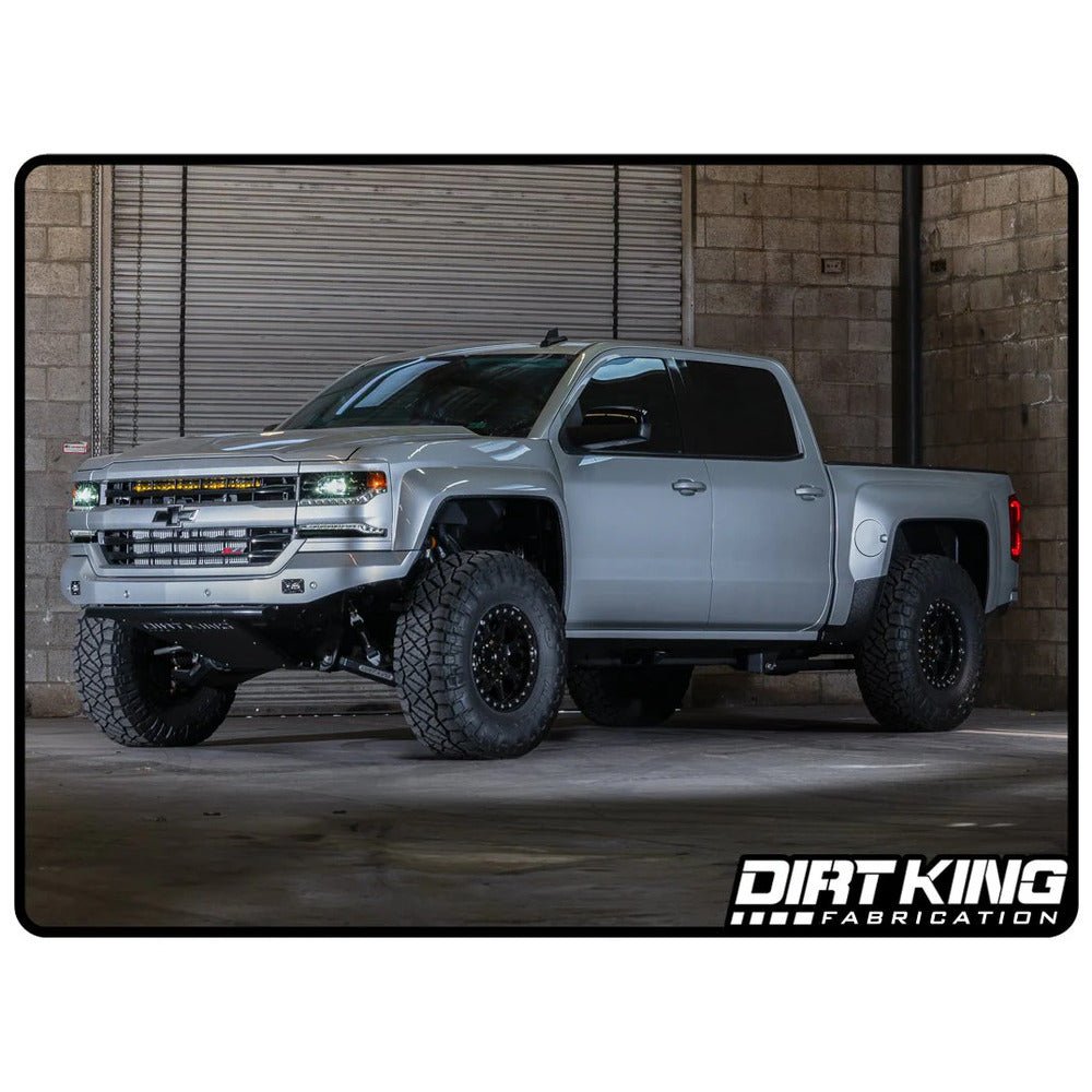 Dirt King Long Travel Kit | GMC Sierra 1500 (2007 - 2018) - Truck Brigade