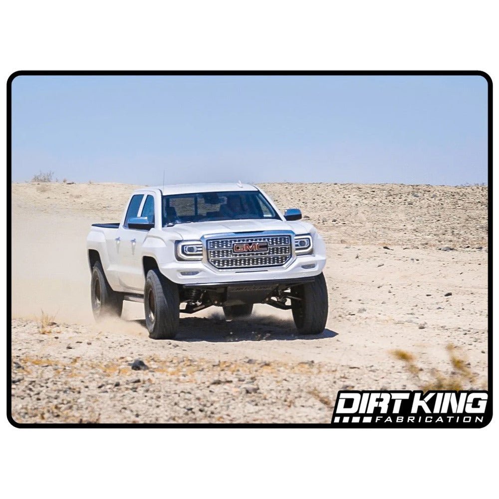 Dirt King Long Travel Kit | GMC Sierra 1500 (2007 - 2018) - Truck Brigade