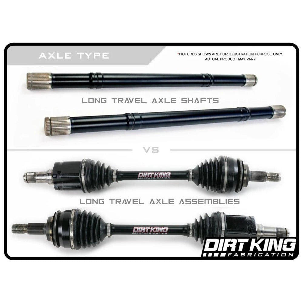 Dirt King Long Travel Kit | GMC Sierra 1500 (2007 - 2018) - Truck Brigade