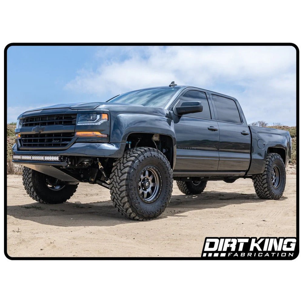 Dirt King Long Travel Kit | GMC Sierra 1500 (2007 - 2018) - Truck Brigade