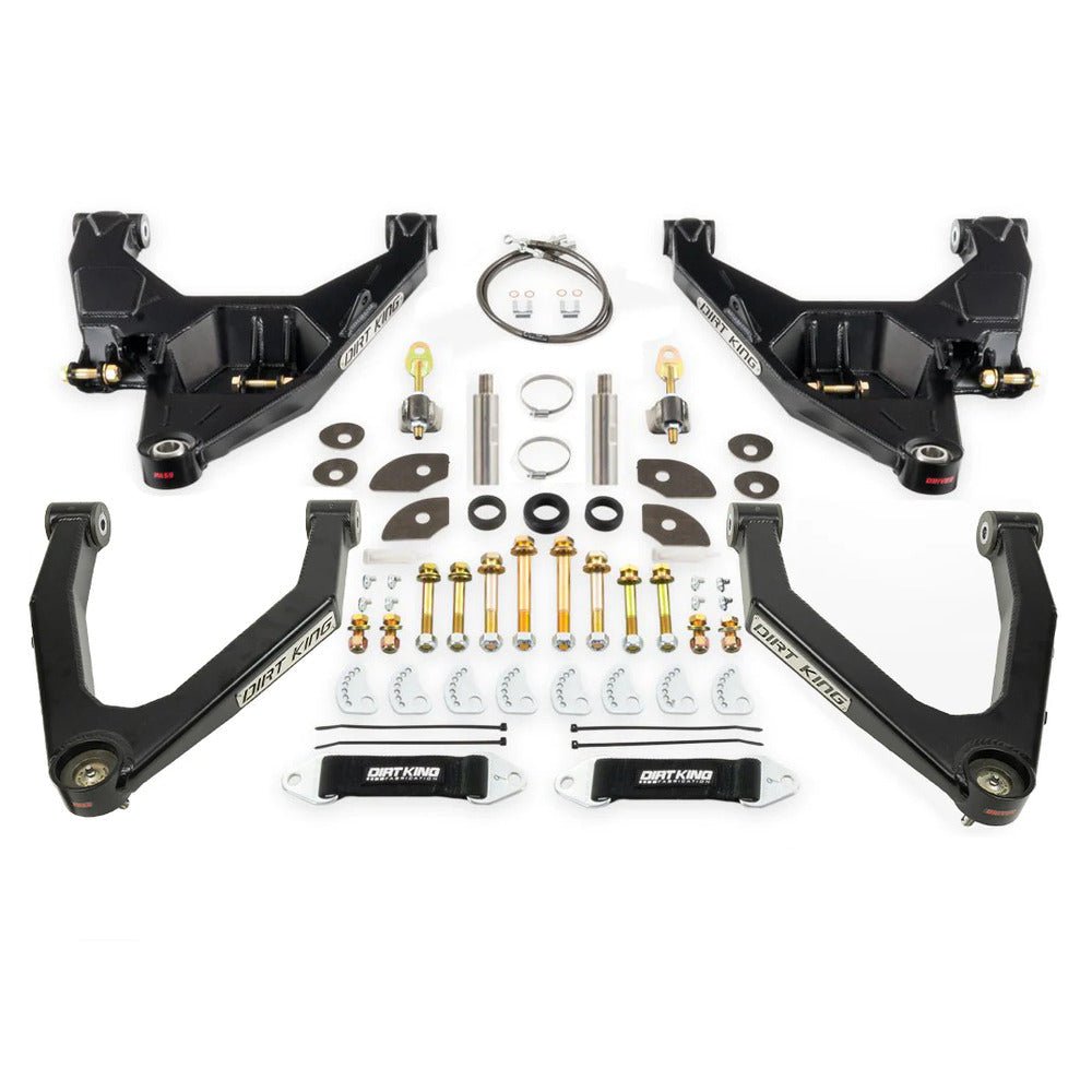 Dirt King Long Travel Kit | GMC Sierra 1500 (2007 - 2018) - Truck Brigade