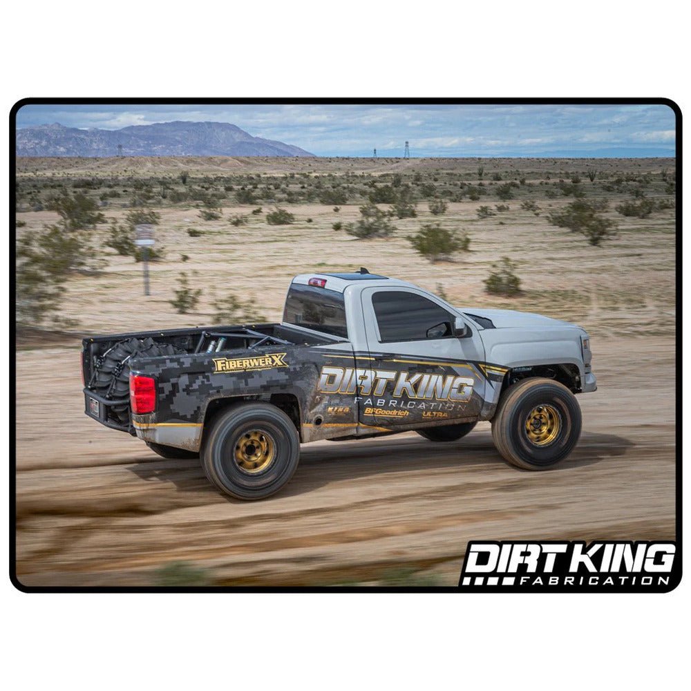 Dirt King Long Travel Kit | GMC Sierra 1500 (2007 - 2018) - Truck Brigade