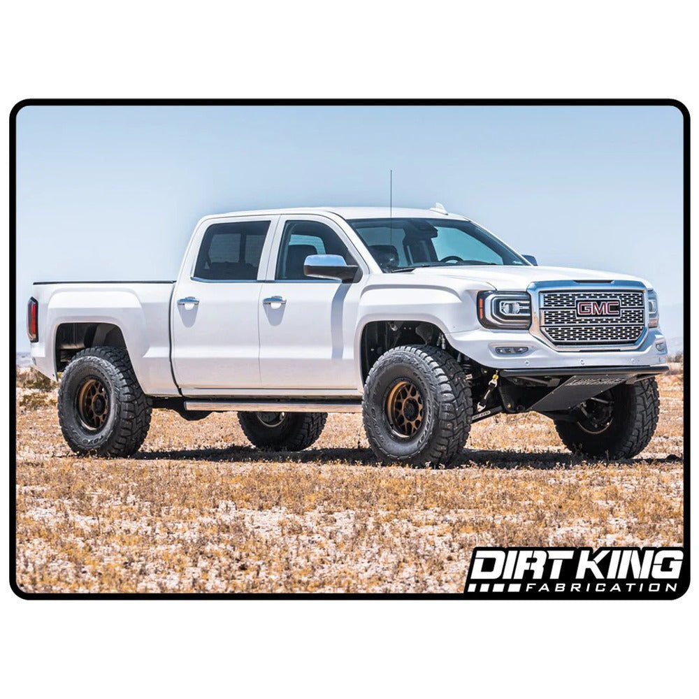 Dirt King Long Travel Kit | GMC Sierra 1500 (2007 - 2018) - Truck Brigade